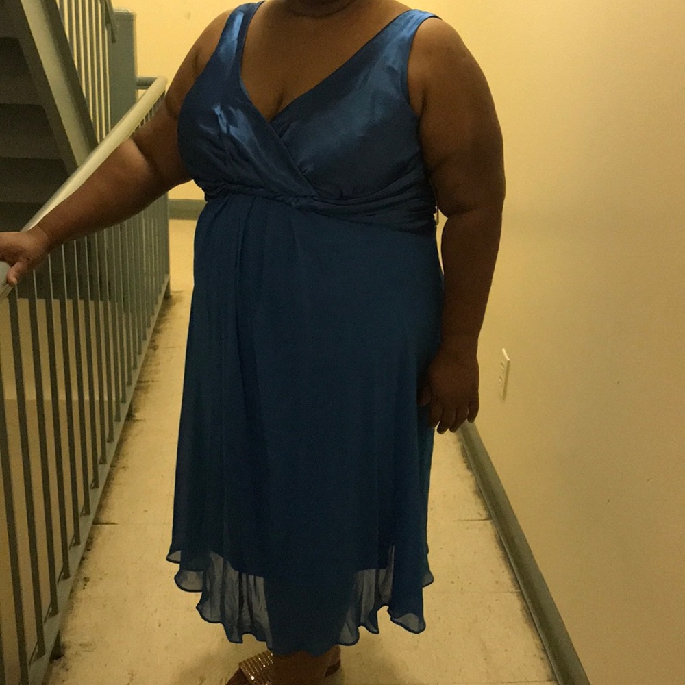 Blue Evening Dress!